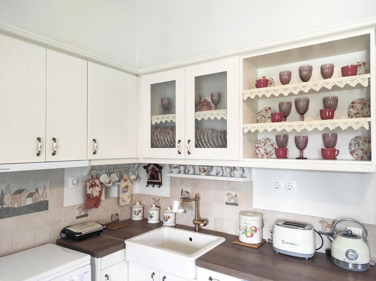 Вилла Stellinas Pretty House Андрос Экстерьер фото
